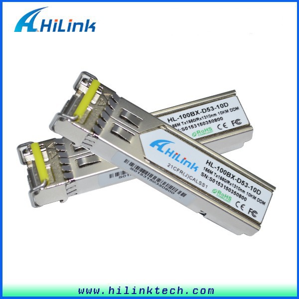 Wdm SFP 1310нм lc / sc порт биди SFP 10 км