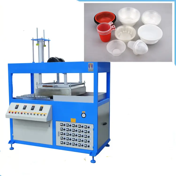 Direct Manufacturer Dongguan Factory Plastic Blister Vacuum Thermoforming Machine