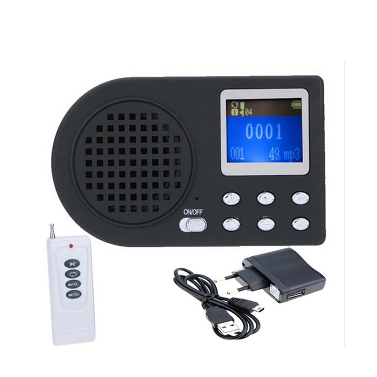 Охотничье устройство Птица абонент mp3 плеер голубь манок cp-360B перепела звуки загрузки