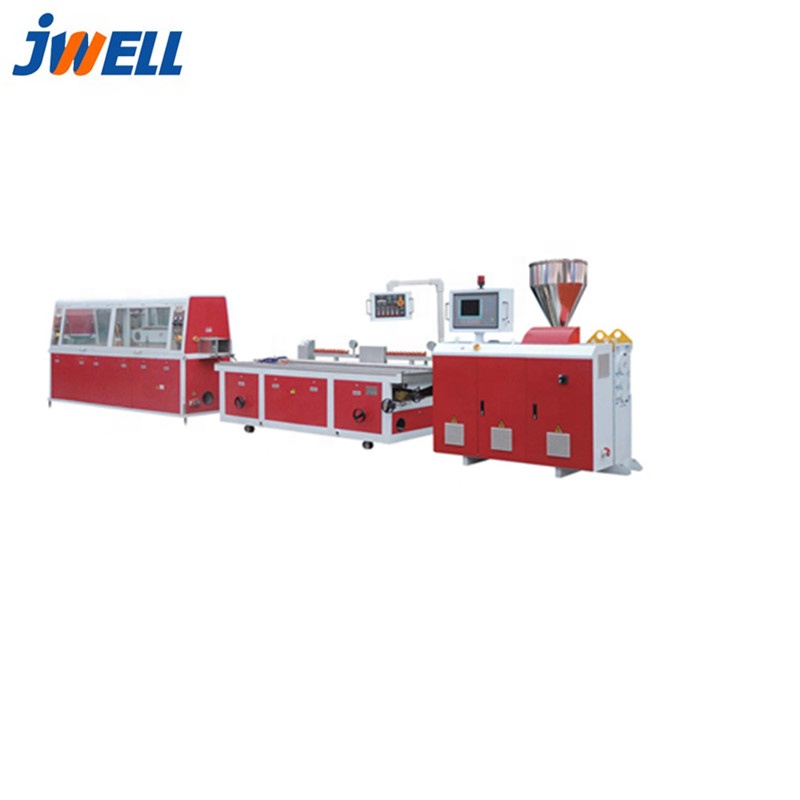 JWELL-PVC/PP/PE/PC/ABS/PS и т. д. Малый профиль экструзионная машина