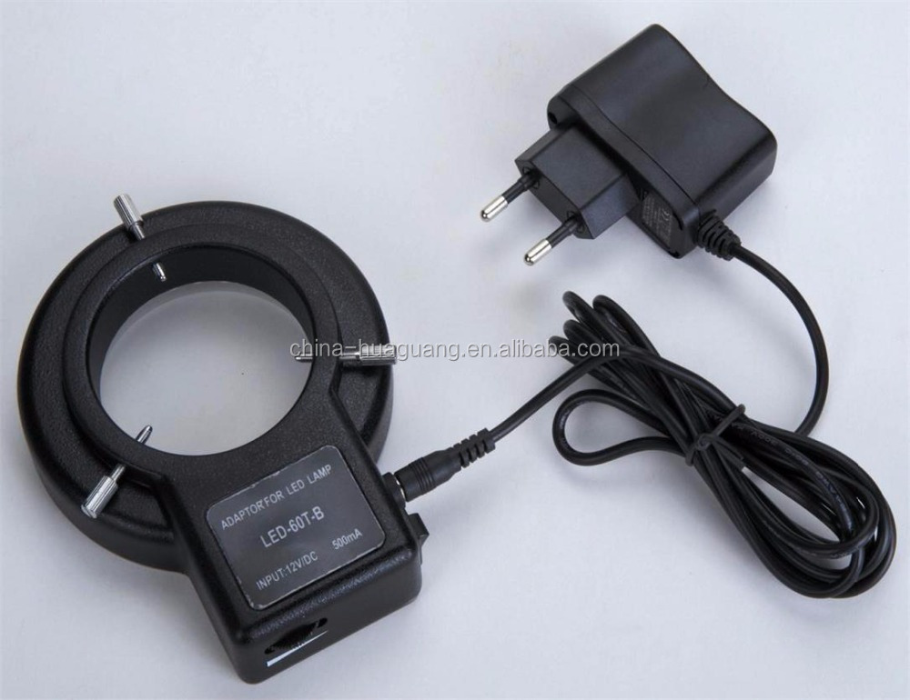 LED-80T-B 80pcs LED ring light for Stereo Microscope,Inner Diameter is 61mm, microscope ring light