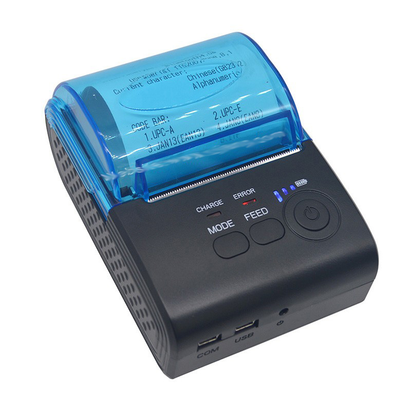 HY-5805 58 мм Портативный чековый pos 58 принтер с термодрайвером для android