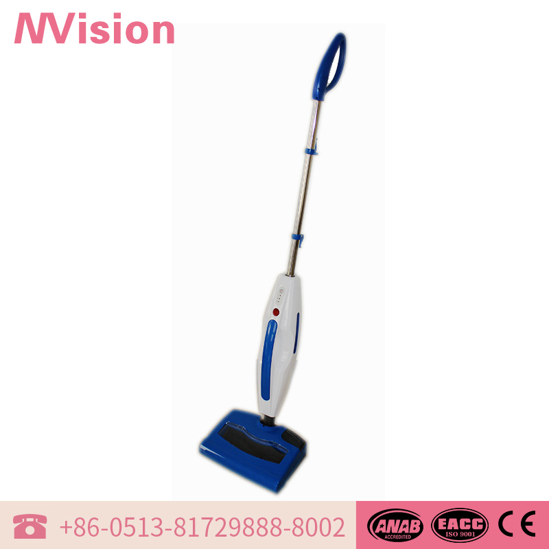 Support Sample Professional steam mop with vacuum cleaner much lower noise and much lighter