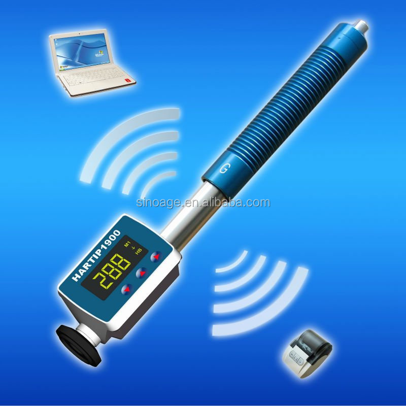 OLED высокая контрастность портативный твердость тестер durometer поставщик HARTIP1900 для тестирования литой стали