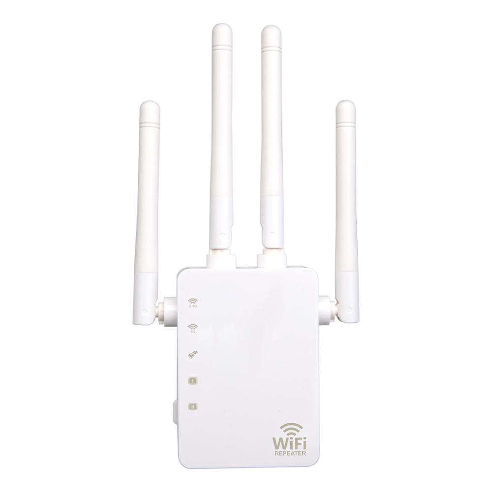 Беспроводной ретранслятор zigbee, двухдиапазонный ретранслятор 1200 м, расстояние передачи 200 м, 2,4 ГГц и 5,8 ГГц, Беспроводной ретранслятор zigbee