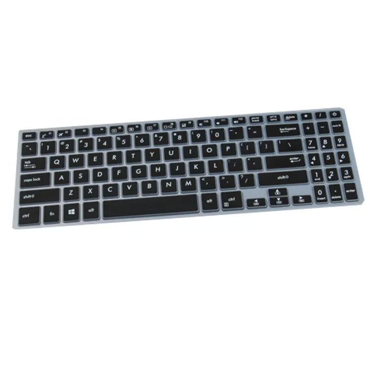 New Arrival Custom Keyboard Skin Cover Protector For Asus X560 YX560 X507 Y5000
