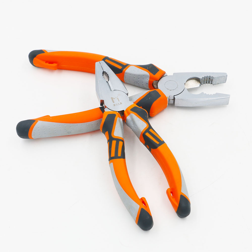 2019 New style comfortable soft handle combination pliers