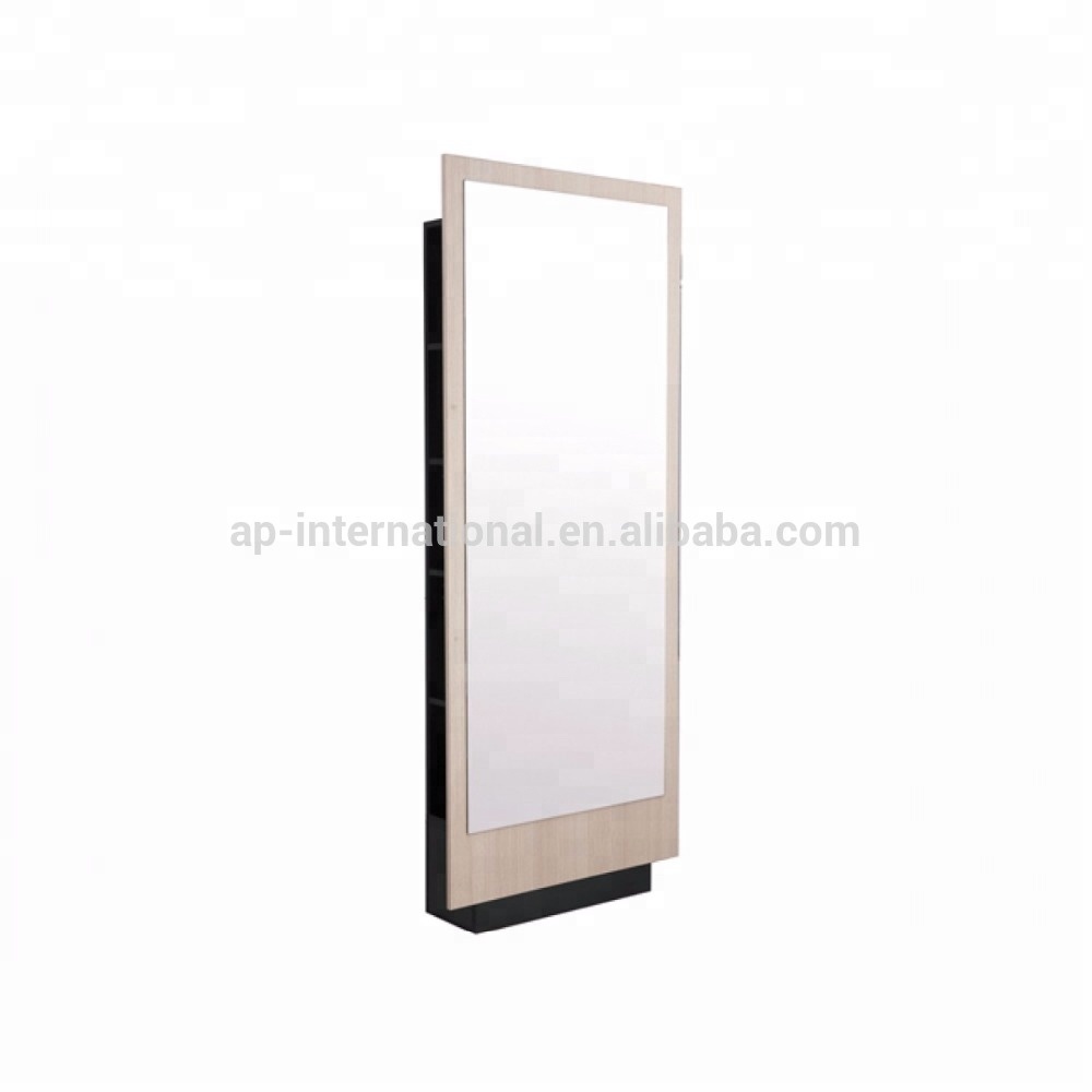 Beauty salon equipment PALAZZO SINGLE SIDED SALON STATION Peluqueria manufacturer