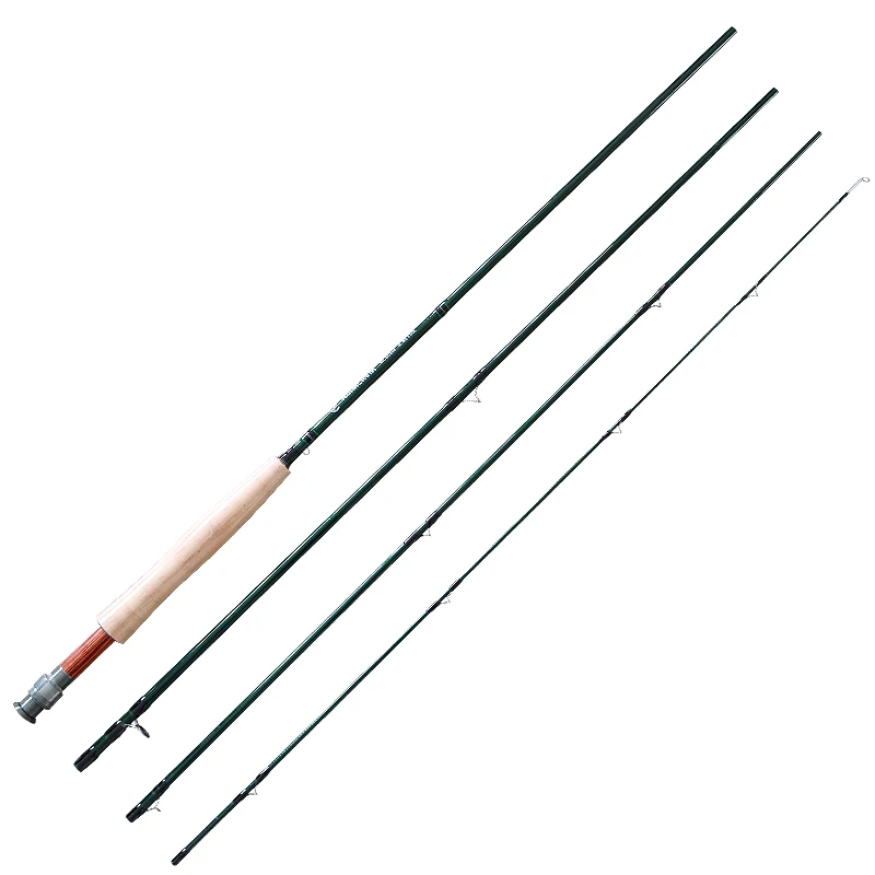 Stock product 9' 5# 4pcs carbon fly rod