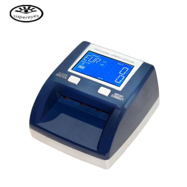 Counterfeit Money Detector for Euro Dollar