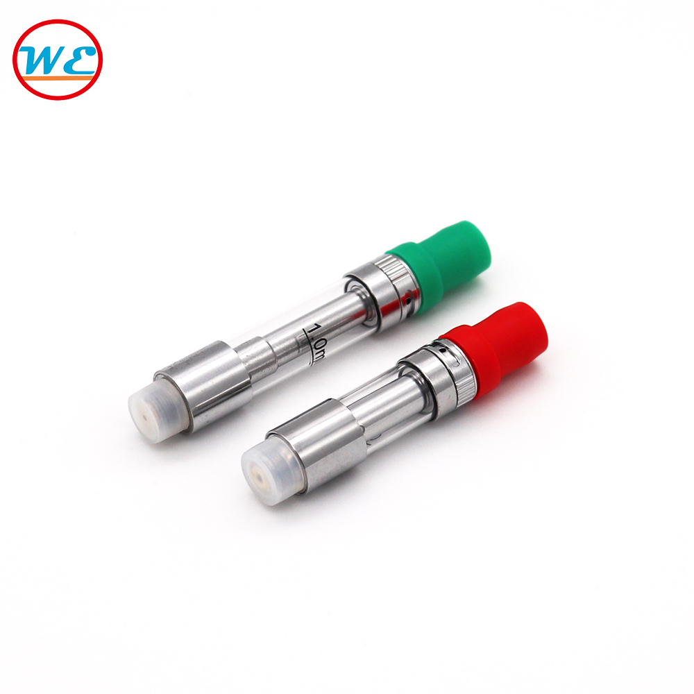 Оптовая продажа без утечки liberty V9 КБР масла vape картридж с керамические катушки Топ поток воздуха
