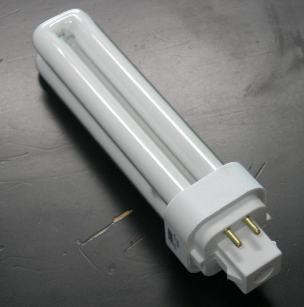 PLC 2PIN 4PIN энергосберегающие лампы G24d G24q 2U CE RoHS CFL 9 Вт 10 13 18 26