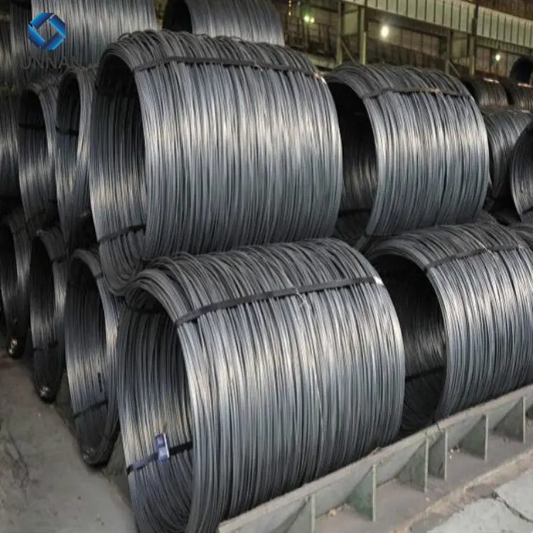 Supply Chq Low Carbon Steel Wire Rod SAE1006 Steel SAE1008