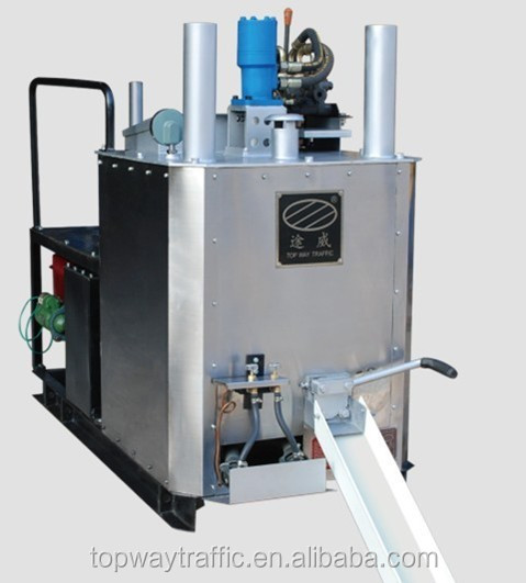Single-tank Thermoplastic Paint Melter