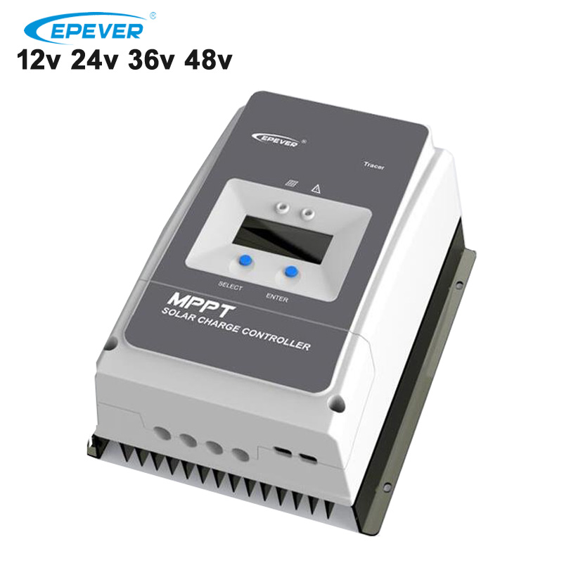 EPEVER 50A 60A 80A 100A mppt Солнечное зарядное устройство контроллер 12 В 24 В 36 В 48 В Авто Работа Макс pv ЛОС. 150 В 200 В вход с ЖК-дисплеем