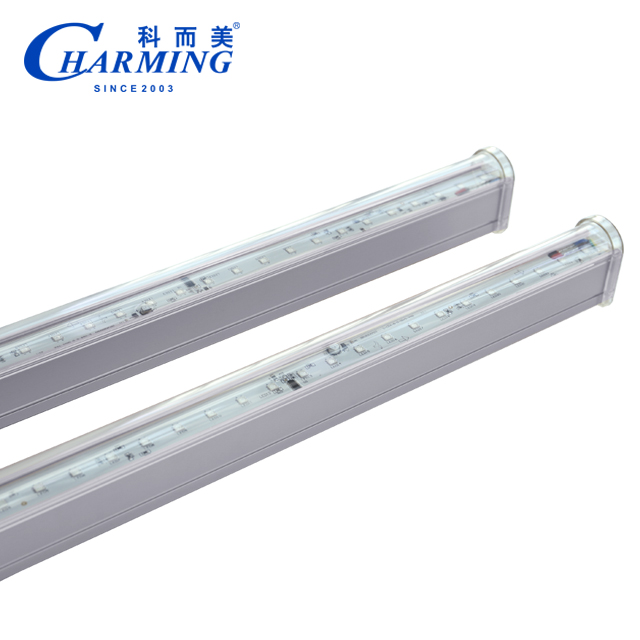 IP65 100 см DC24V SMD 5050/3535 RGB жесткая светодиодная полоса света + крышка ПК