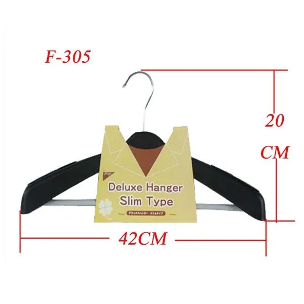 Hot selling cheap clothes plastic hanger
