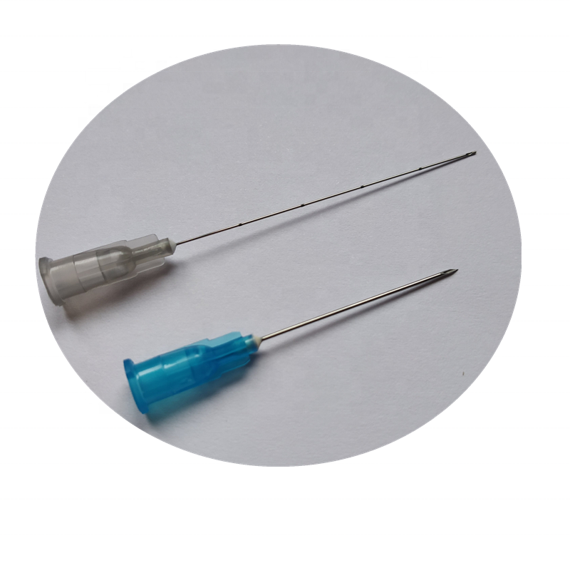 Одноразовая игла CANNULA тупой наконечник микро-игла CANNULA для наполнителей