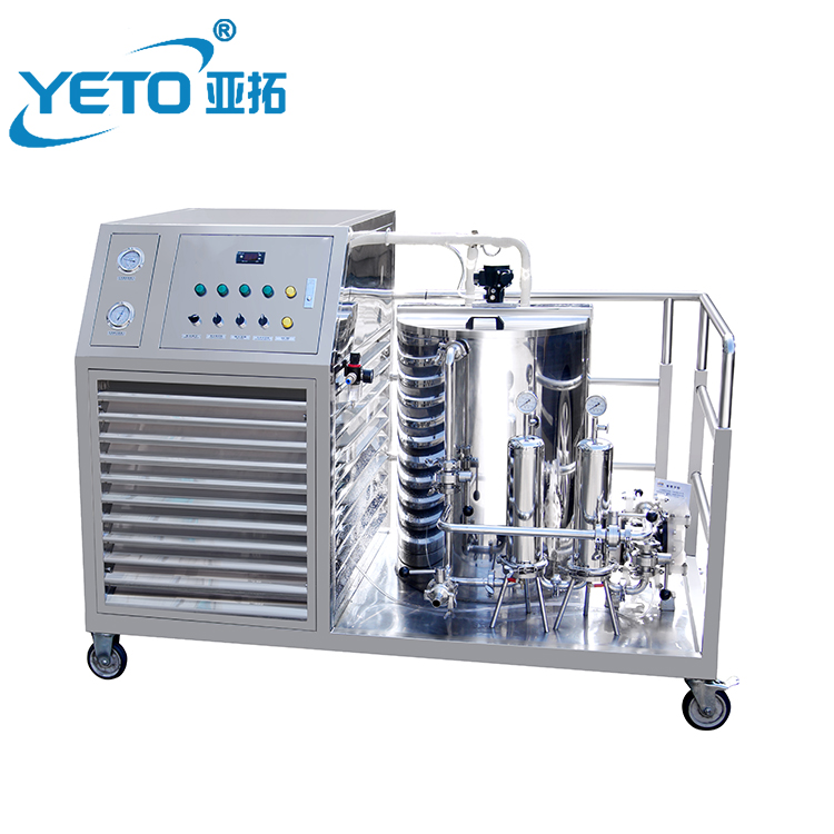 YETO 300L аппарат для производства парфюмерных фильтров