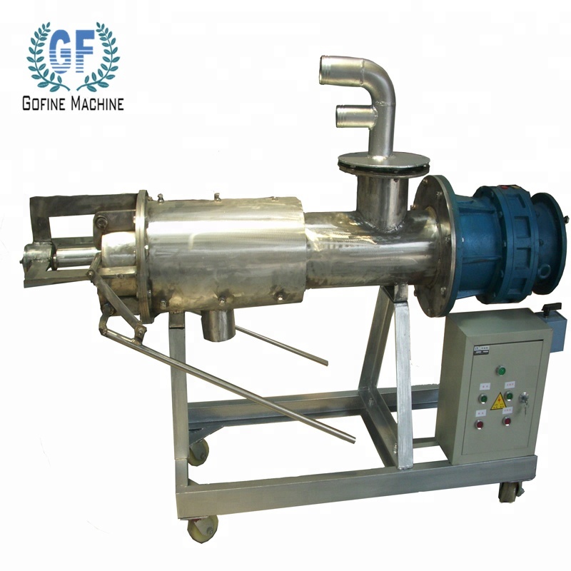 Automatic Poultry Cow Dung Dewatering Machine