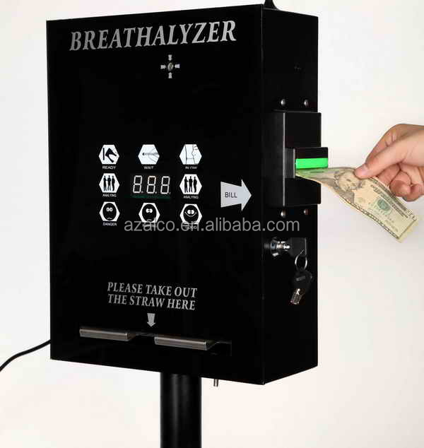 2015 Vending Breathalyzer with LCD TV OEM