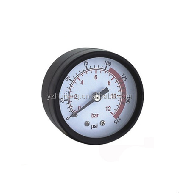 HF пластиковый корпус 0-175psi/12bar манометр шинный манометр