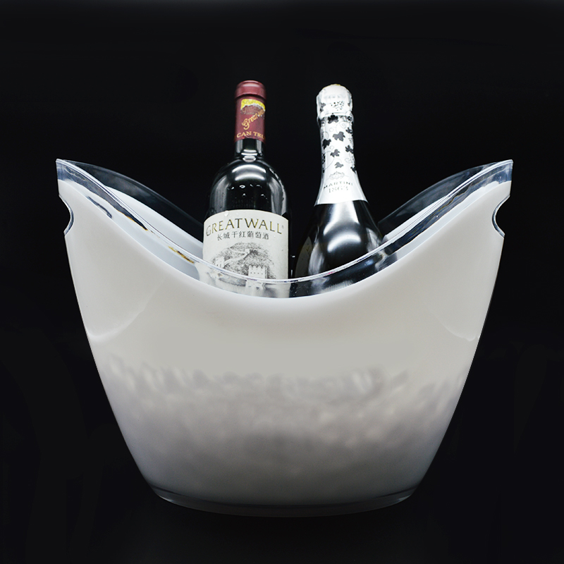 BSCI Belaire, розовое золото, ведро для льда для шампанского с ручкой