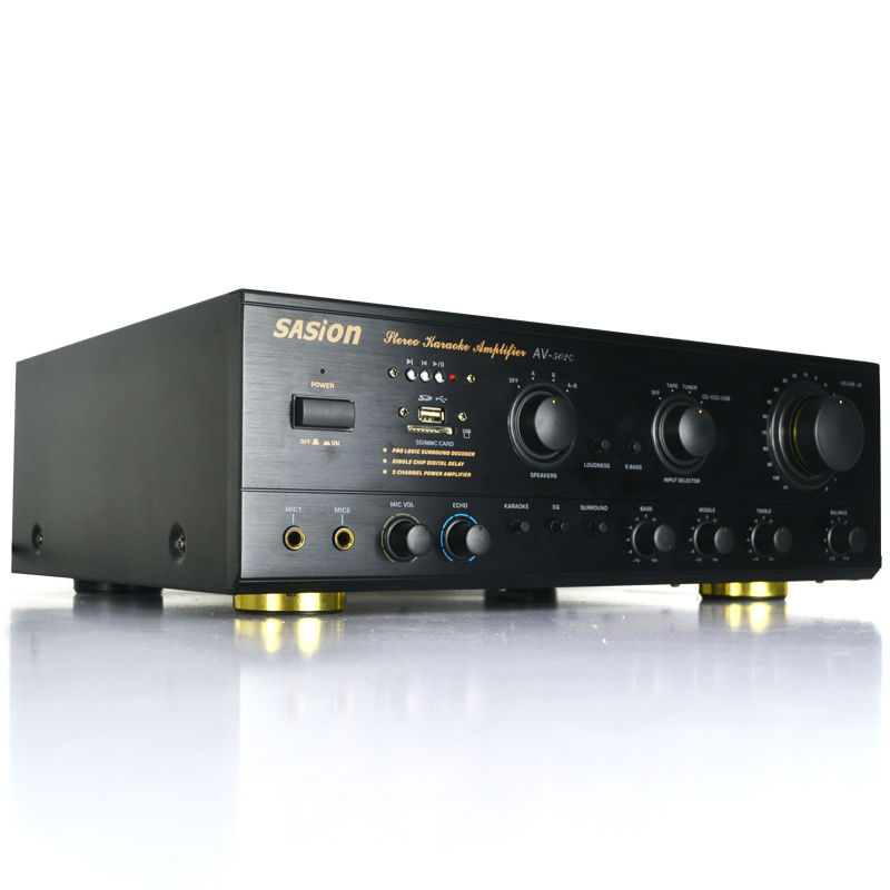 Филиппины SAKURA AV-502 дБ аудио усилитель мощности с USB/SD/FM/BT
