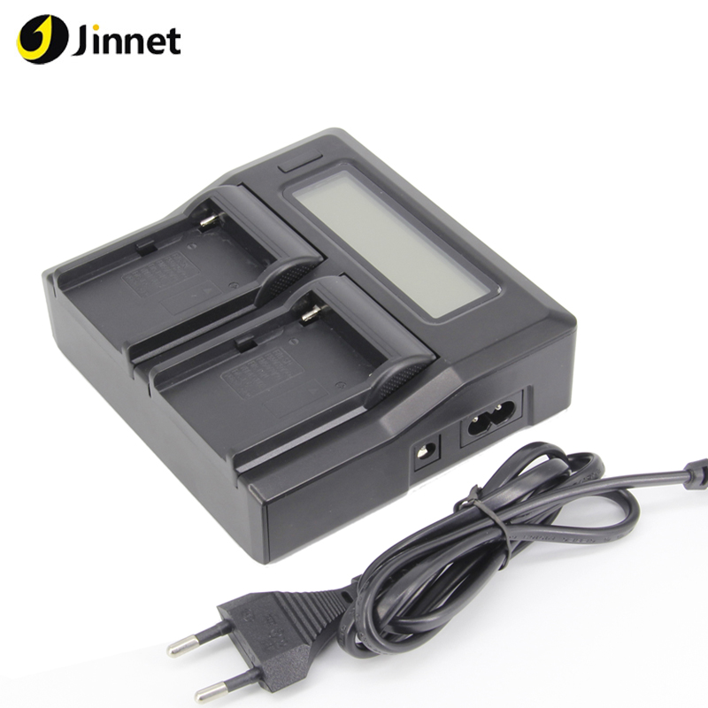 Быстрое USB двойное зарядное устройство Jinnet для Аккумуляторов Canon BP911 BP914 BP915 BP945