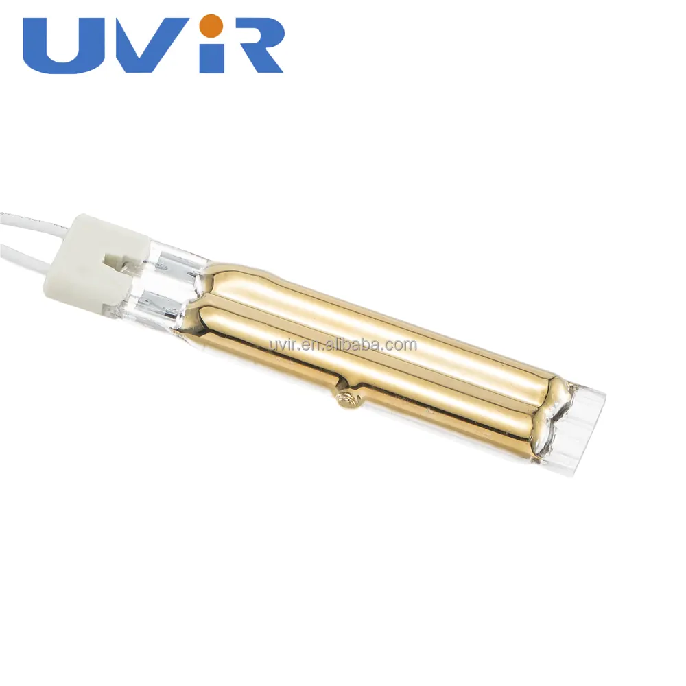UVIR SM102-SW-C Drystar 400V 5400W Halogen Infrared Printing Heating Element IR Lamp