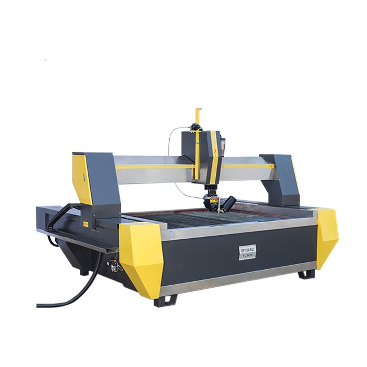 Auto Abrasive Delivery System Supercharger waterjet cutting machine