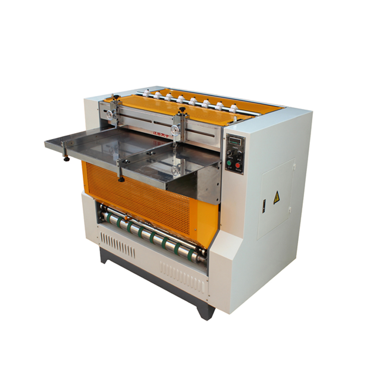 MSKC-1200M полуавтоматическая машина для обработки канавок в форме картона