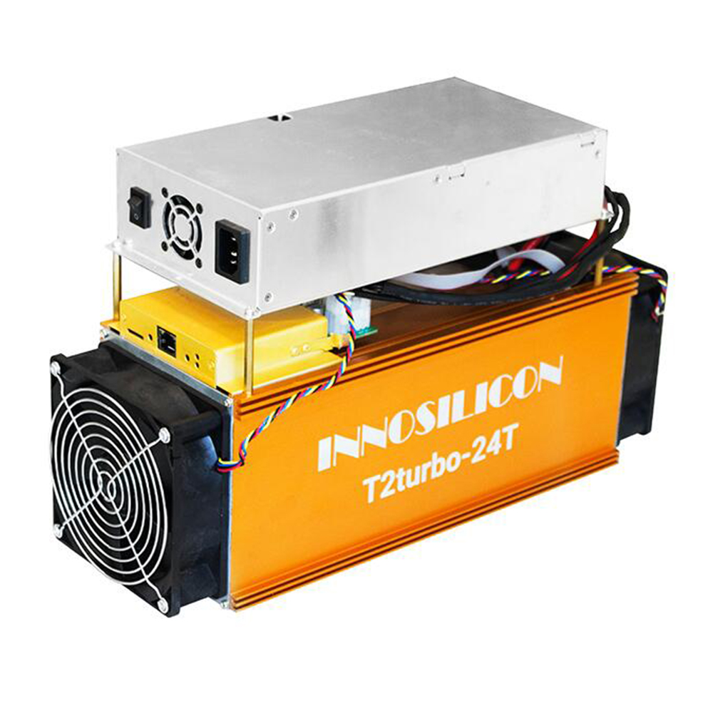 Innosilicon T2 Turbo 24Th/s SHA-256 BTC копания машина bitcoin Шахтер BCH добыча машина