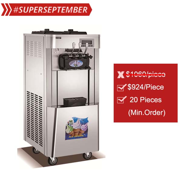 20 --- 26L машина для мороженого softy, 1 год гарантии, домашняя машина для мороженого