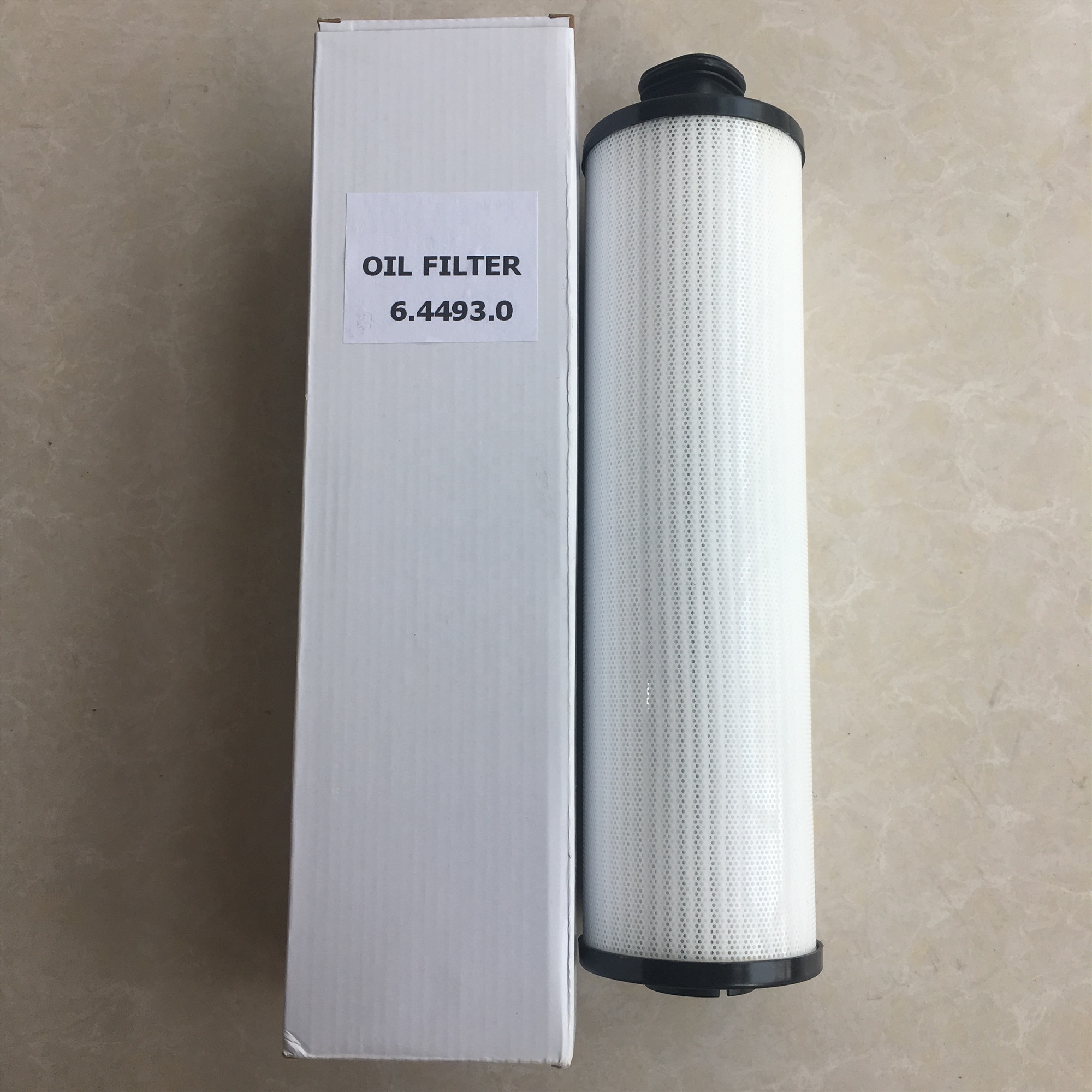 High quality air compressor oil filter element 6.4493.0