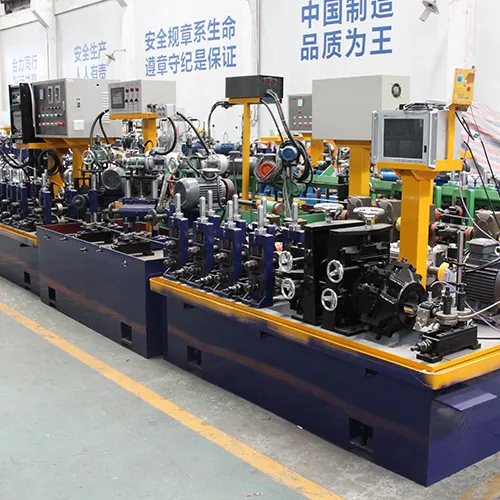 Stronger Decorative Round Stainless Steel Welding Pipe Making Machinery Production Line