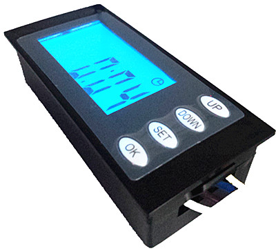 Peacefair PZEM-002 метр тестер Цифровой мультиметр усилитель мощности 230V 20A вольт однофазный AC80-260V 96,4*44*23 мм 80-260V -10-60