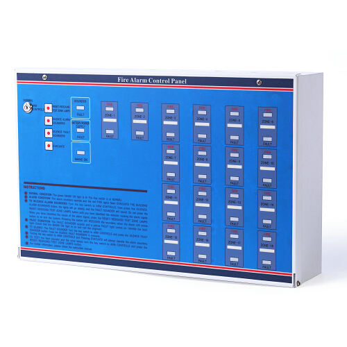 18 Zones Conventional Fire Alarm Control Panel with CE Certificate