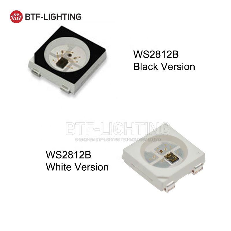 Высокое качество dc5v ws2812b яркий адресный цифровой светодиодный smd чип