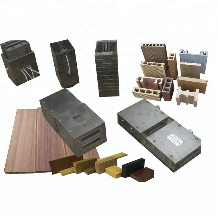 WPC, PVC, PE, PP WOOD PLASTIC PROFILE MAKING MACHINE