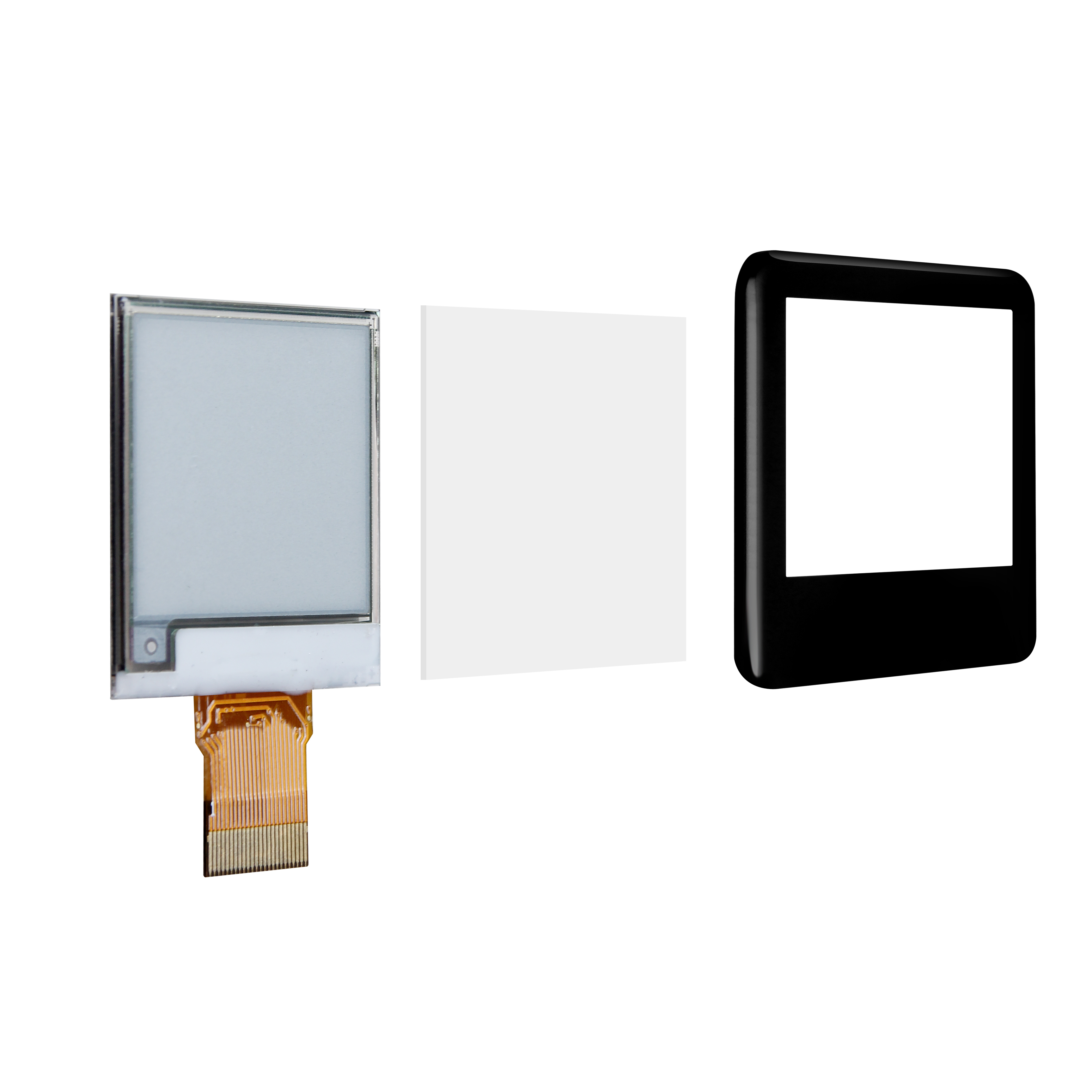 1.54'' inch epd color epaper display manufacturer 152x152 dot small epaper screen display