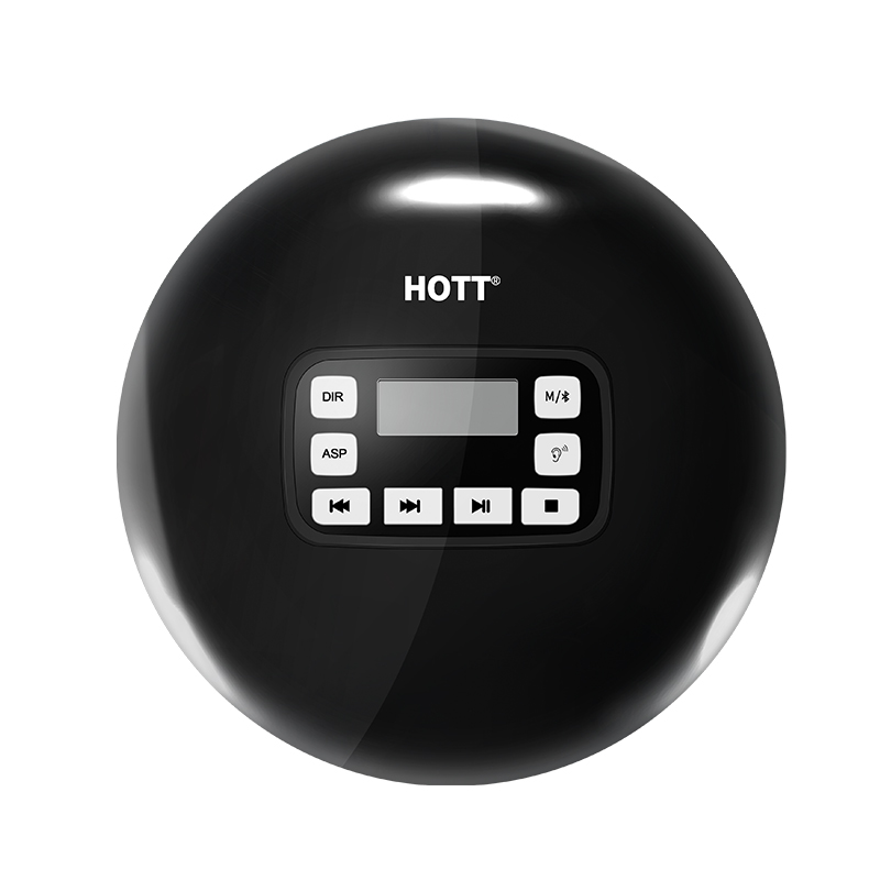 Hott портативный Bluetooth CD-плеер Домашний ванная комната CD-плееры