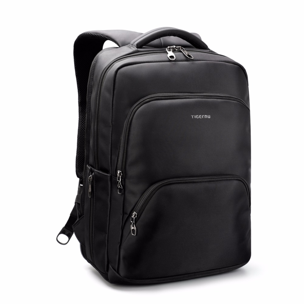 Рюкзак Tigernu T-B3189 рюкзак сумка для компьютера нейлон черный Бизнес Путешествия большие вместительные сумки для ноутбуков, рюкзак подходит для 17 дюймов