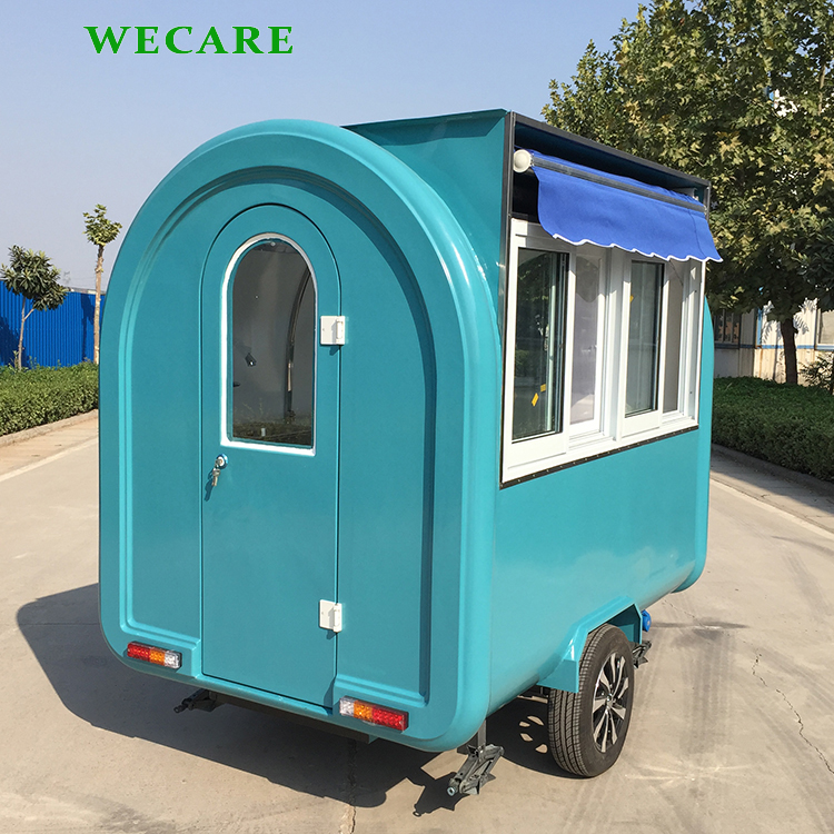 WECARE самый продаваемый мягкий грузовик для мороженого на продажу