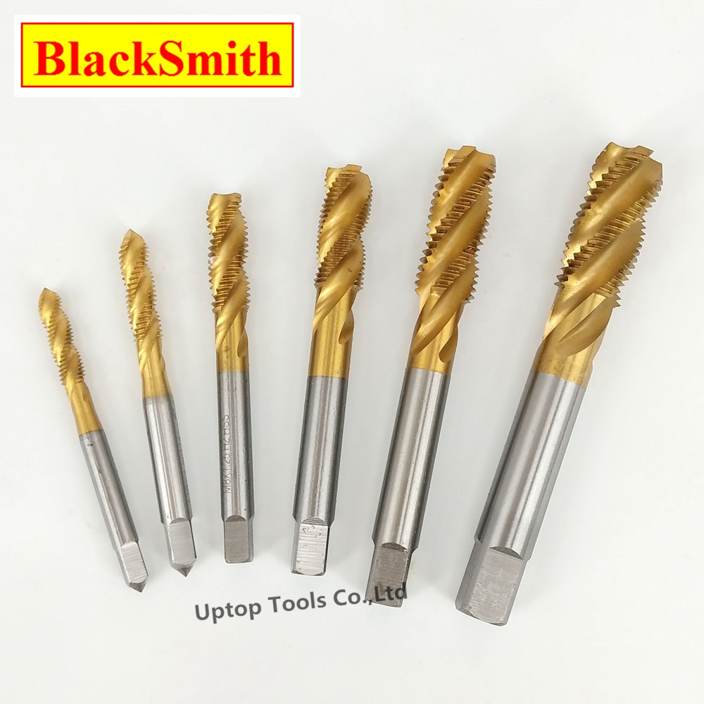 Резьбовые краны Black Smith HSS m6 m8 m10 m12