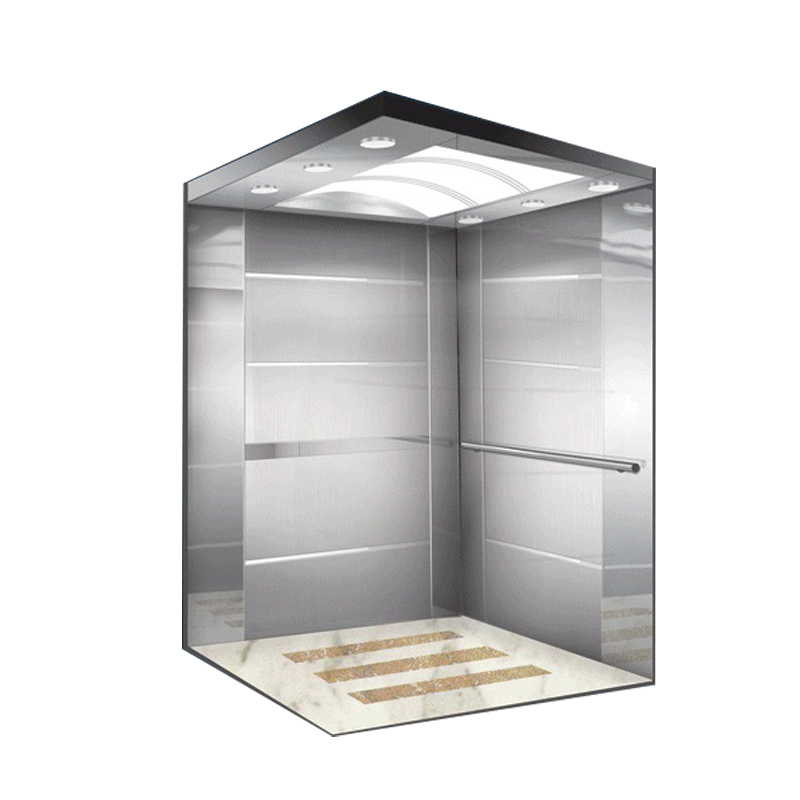 Volkslift VVVF Luxury Residential 400kg Indoor Home Lifts Elevator For The House