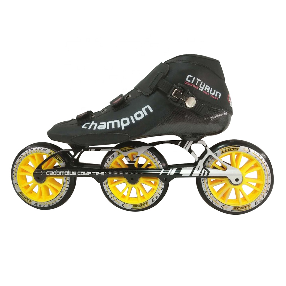 Профессиональные роликовые коньки Cityrun sports racing inline speed, оптовая продажа