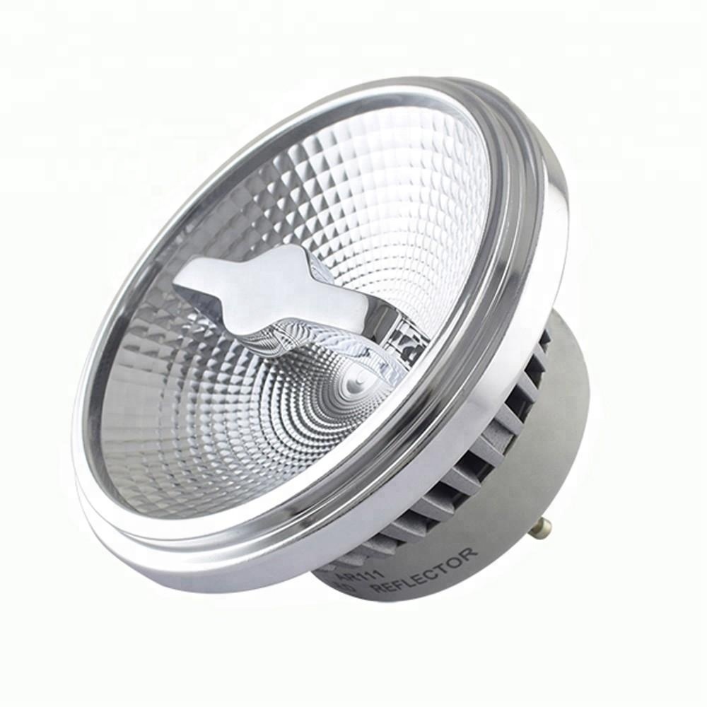 Новейшая светодиодная лампа AR111 12 Вт 15 Вт G53 GU10 LED AR111 light ES111 Светодиодный прожектор AC85 265 в Бесплатная доставка