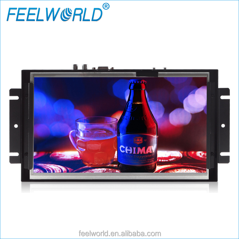 10,1 дюймовый ЖК-монитор raspberry pi 2b с IPS 1024x600 HDMI DVI VGA