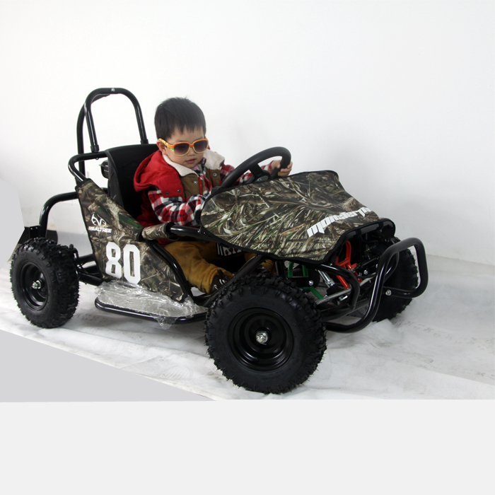 Мини Багги бензин go kart 80cc
